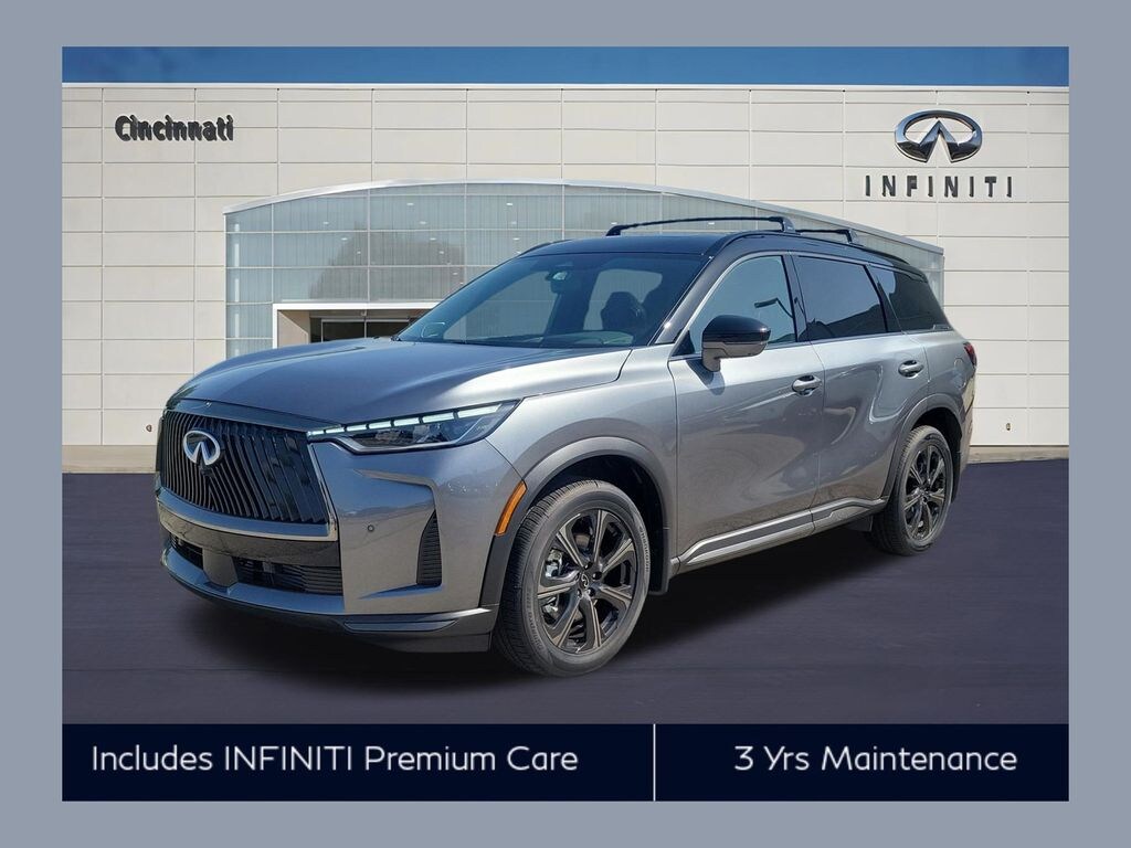 New 2027 INFINITI QX60 AUTOGRAPH SUV