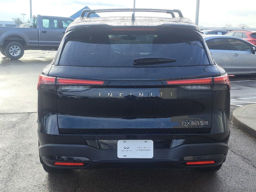 Certified 2026 INFINITI QX60 SPORT SUV