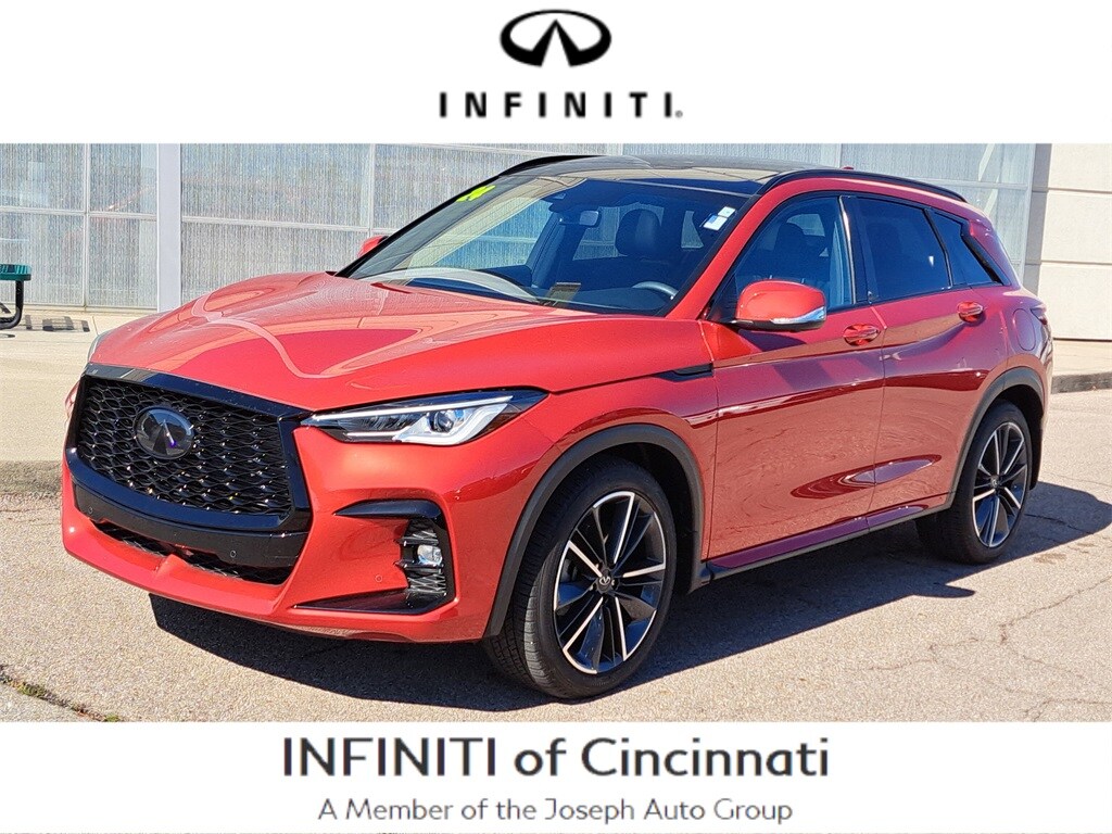 Used 2024 INFINITI QX50 SPORT SUV