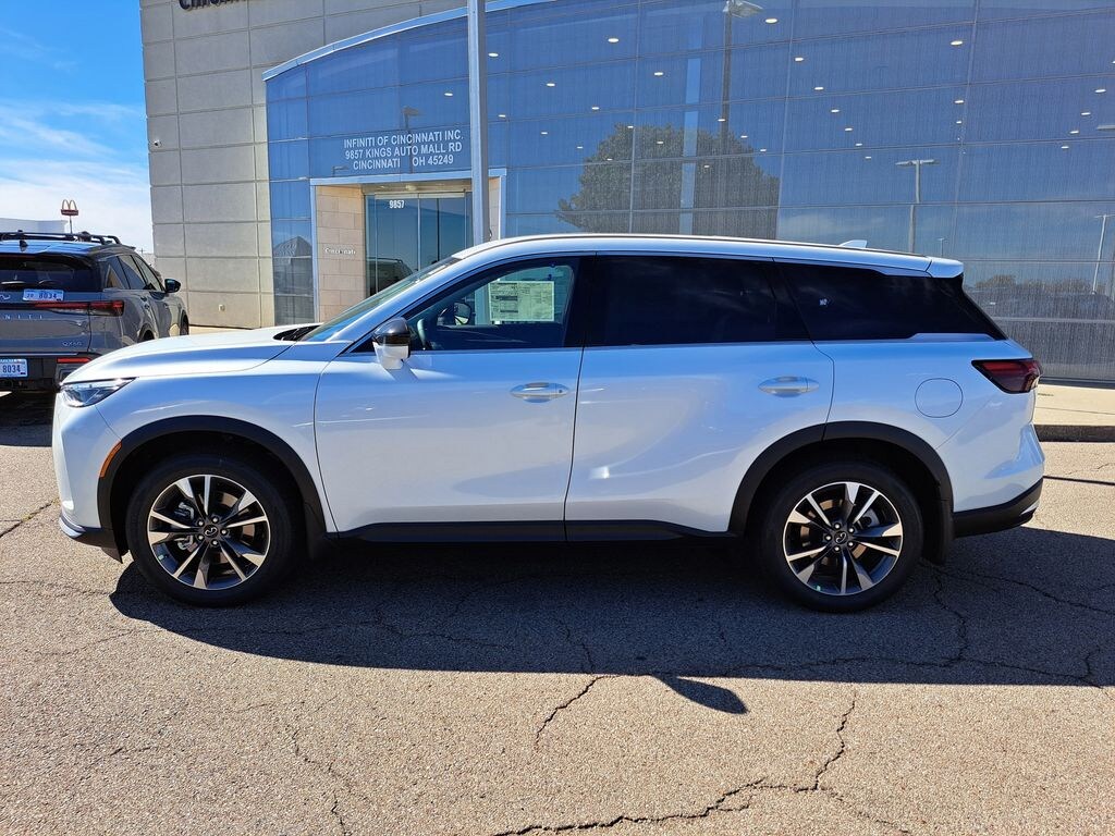 Certified 2026 INFINITI QX60 PURE SUV