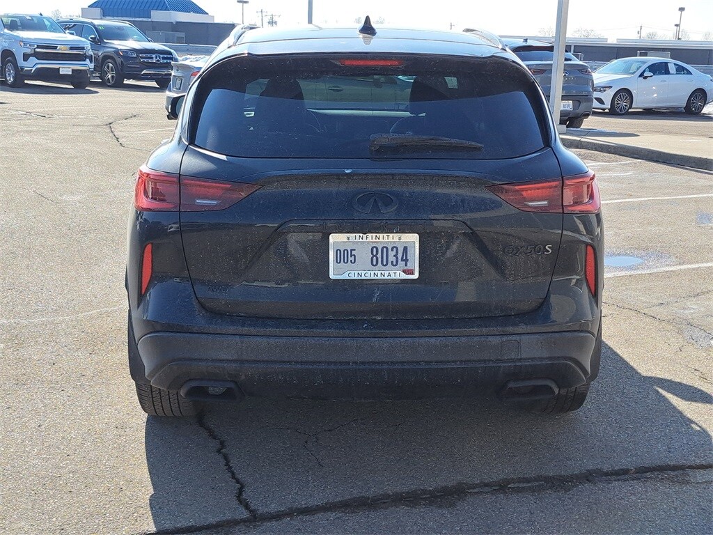 Used 2024 INFINITI QX50 SPORT SUV