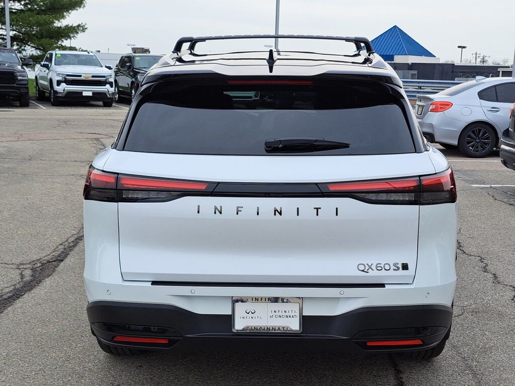 New 2026 INFINITI QX60 SPORT SUV