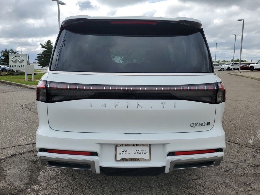 Certified 2026 INFINITI QX80 LUXE SUV