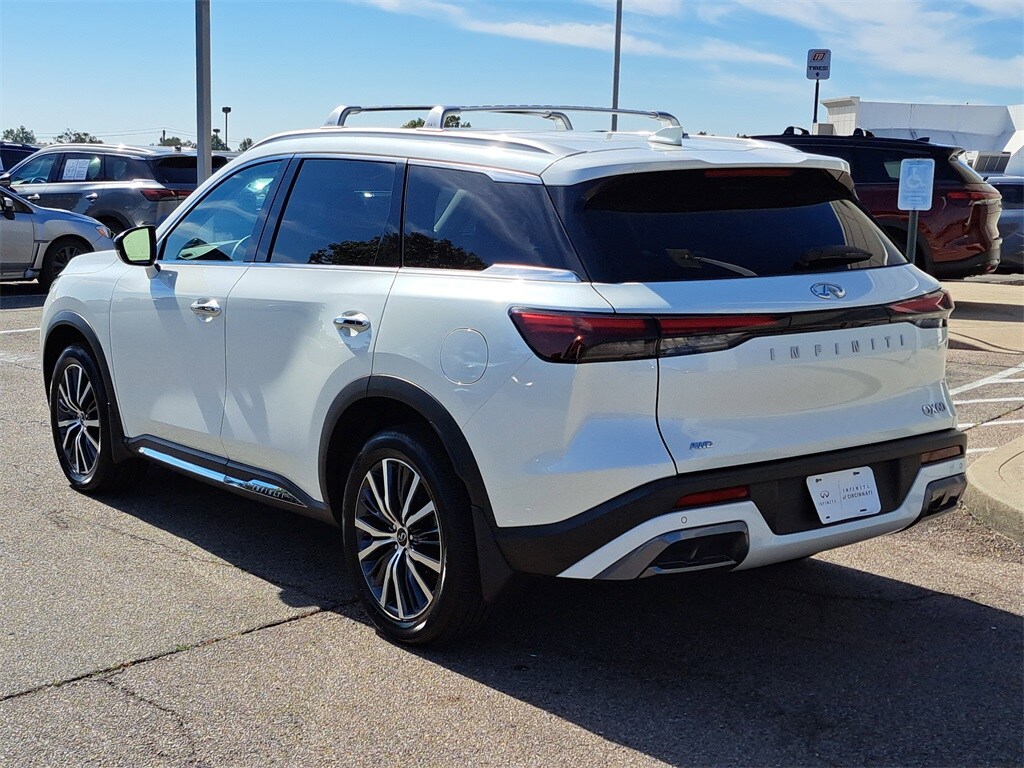 Used 2024 INFINITI QX60 SENSORY SUV