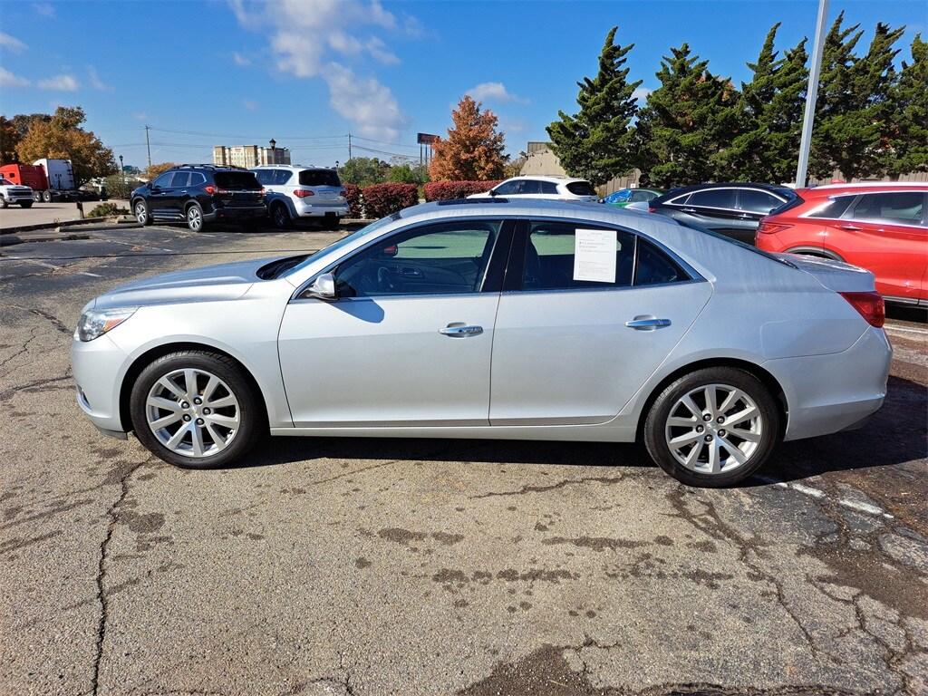 Used 2014 Chevrolet Malibu LTZ w/1LZ Sedan