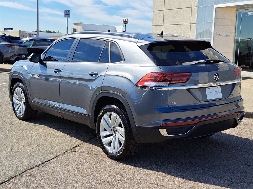 Used 2021 Volkswagen Atlas Cross Sport 2.0T SE w/Technology 4MOTION SUV