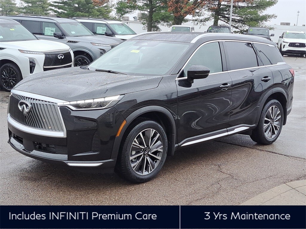 New 2026 INFINITI QX60 LUXE SUV