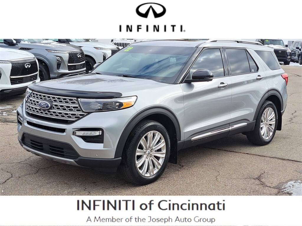 Used 2022 Ford Explorer Limited SUV