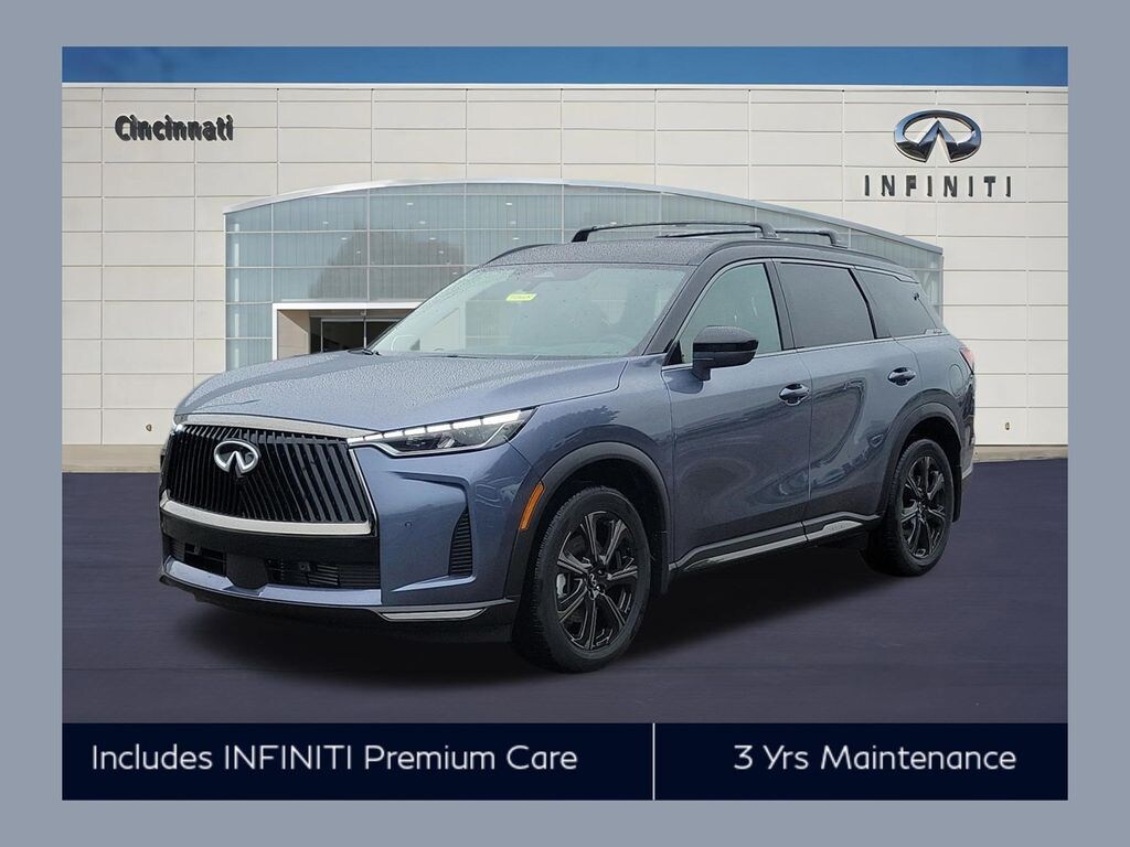 New 2027 INFINITI QX60 AUTOGRAPH SUV