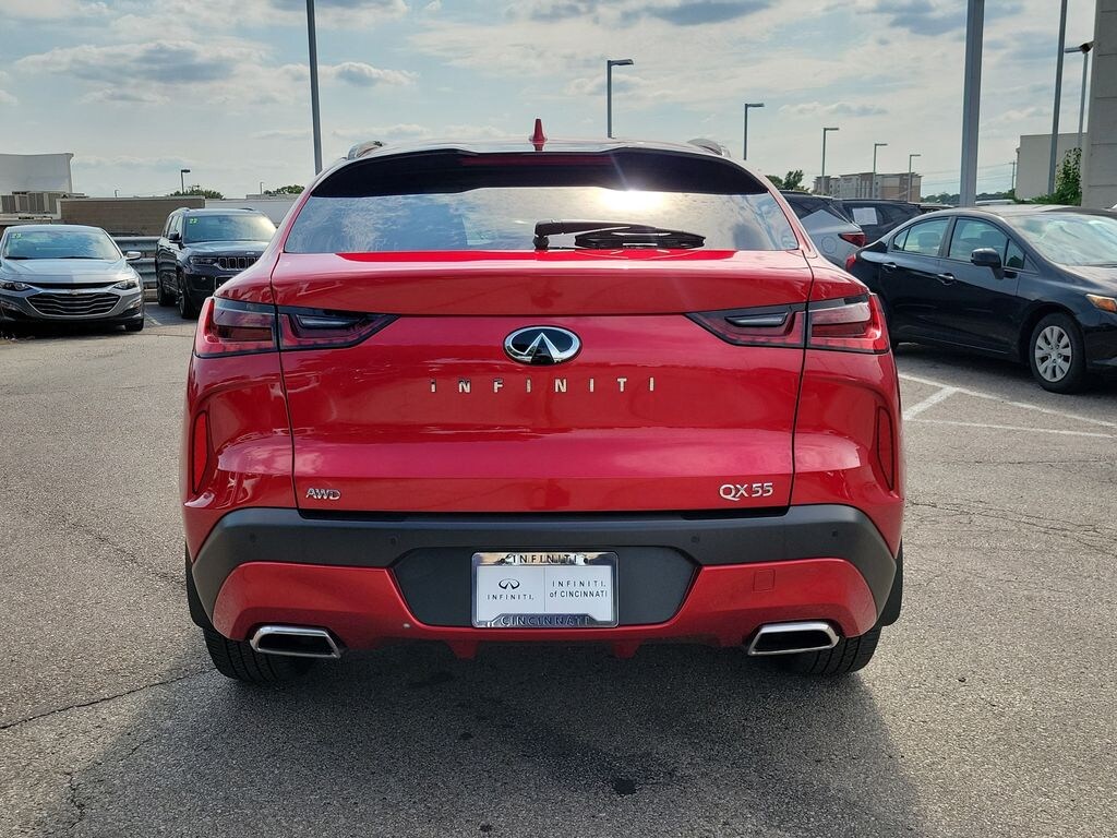 Used 2023 INFINITI QX55 ESSENTIAL SUV