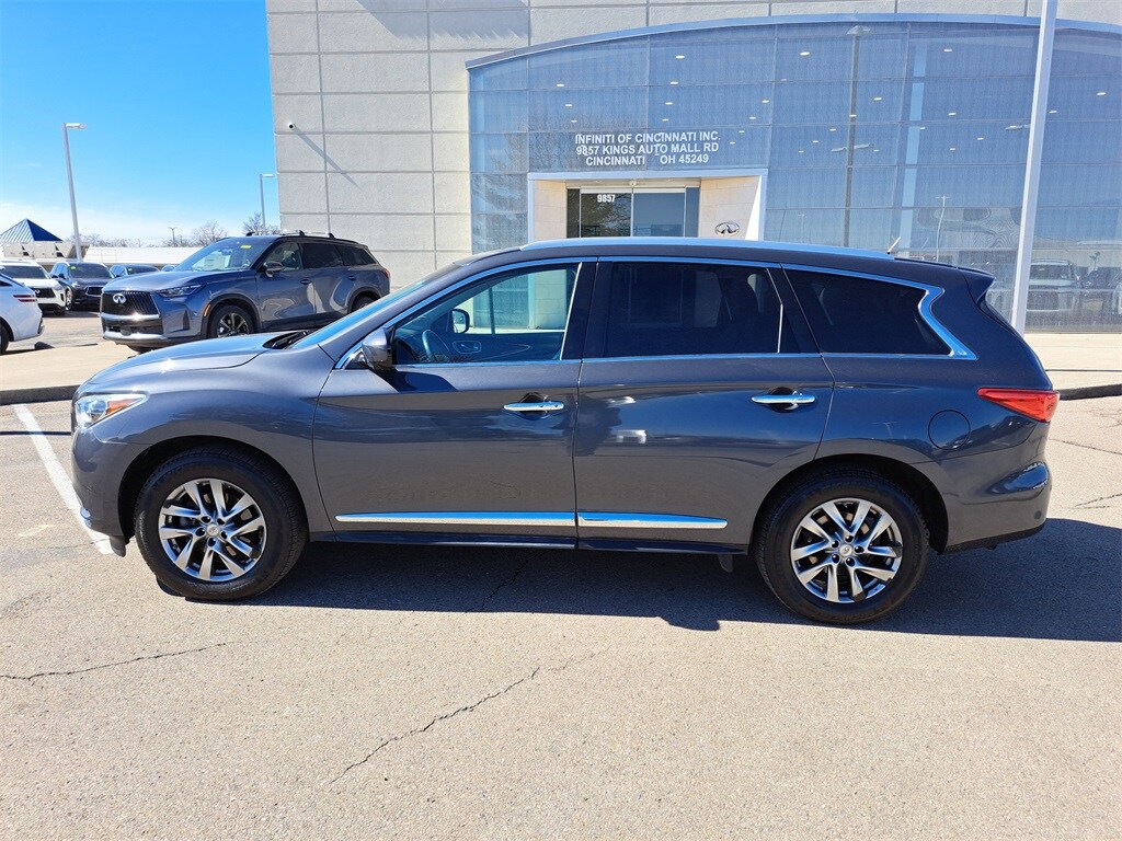Used 2013 INFINITI JX35 Base SUV