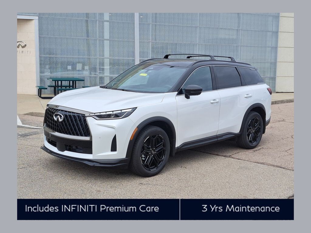 New 2026 INFINITI QX60 SPORT SUV