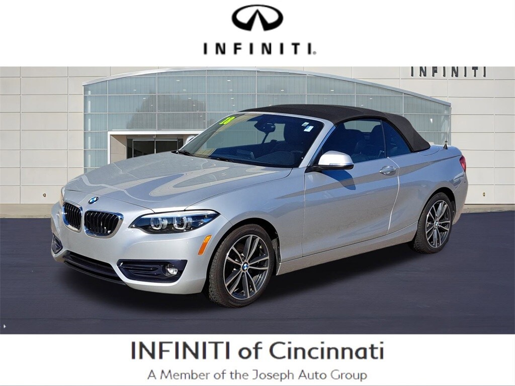 Used 2018 BMW 230i xDrive Convertible