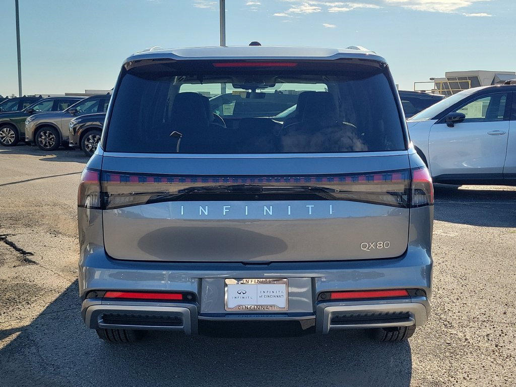 New 2027 INFINITI QX80 LUXE SUV