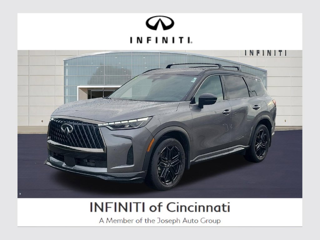 Certified 2026 INFINITI QX60 SPORT SUV