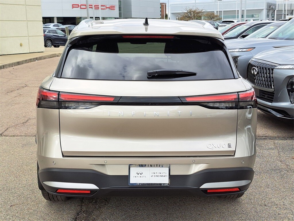 New 2026 INFINITI QX60 LUXE SUV