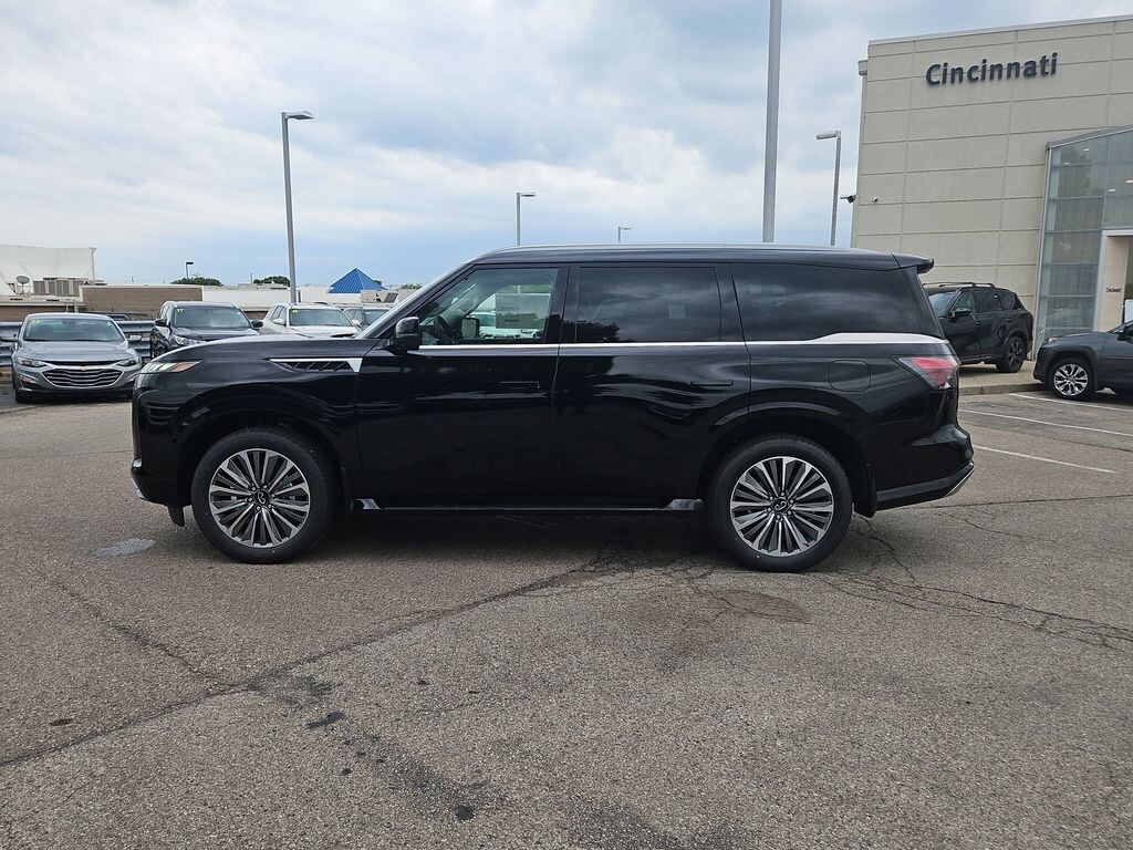 New 2026 INFINITI QX80 LUXE SUV