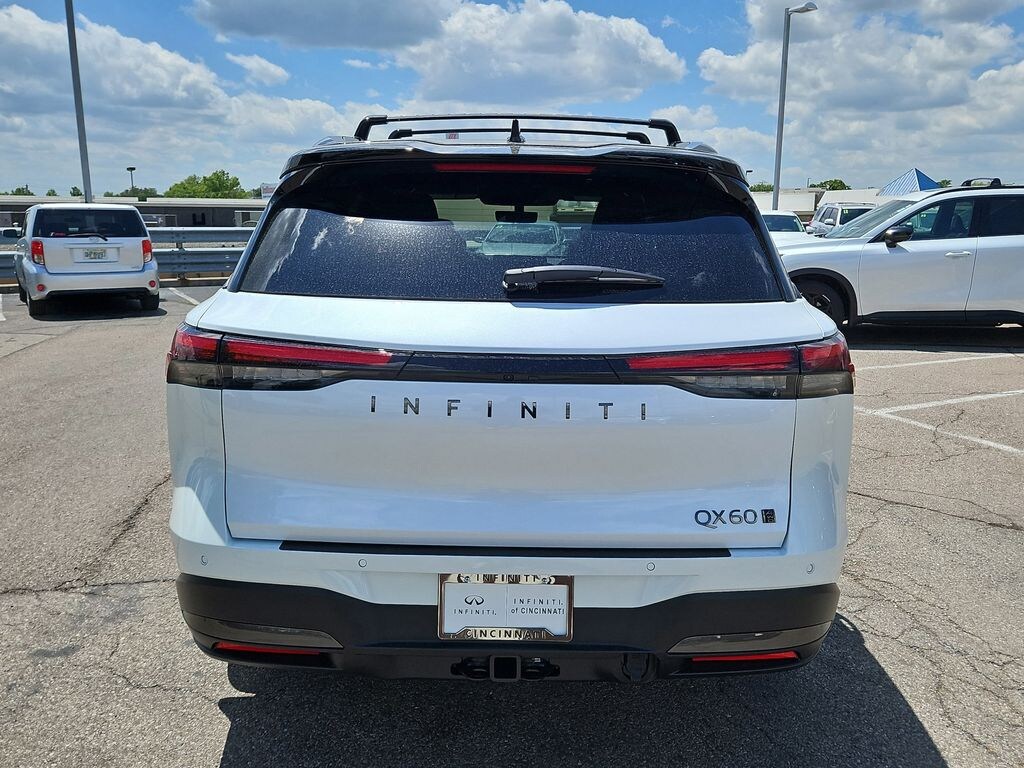 New 2027 INFINITI QX60 AUTOGRAPH SUV