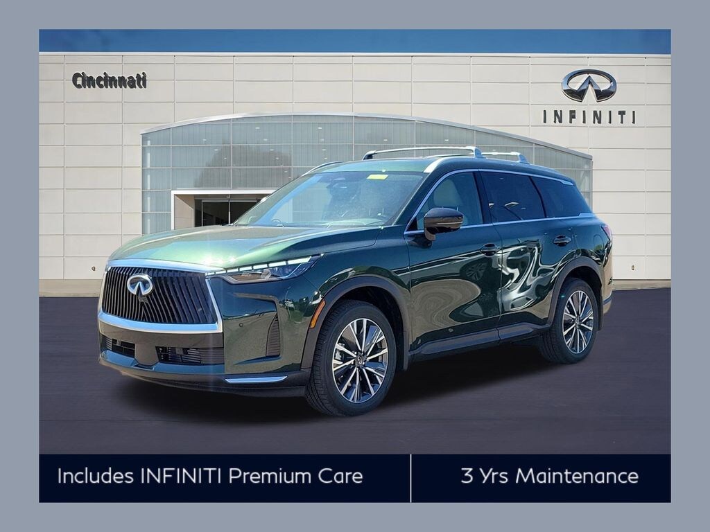 New 2027 INFINITI QX60 LUXE SUV