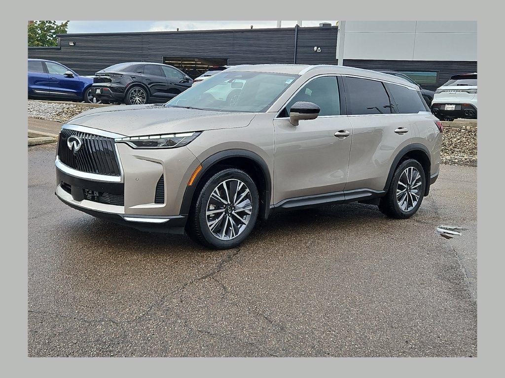 Certified 2027 INFINITI QX60 LUXE SUV