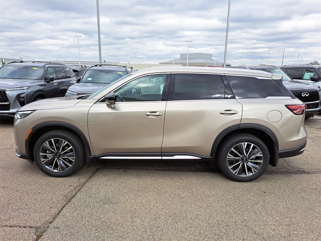 New 2026 INFINITI QX60 LUXE SUV