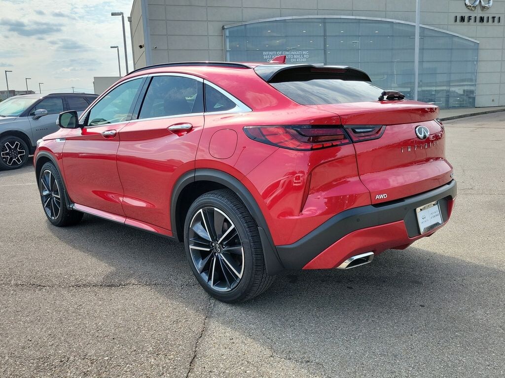 Used 2023 INFINITI QX55 ESSENTIAL SUV