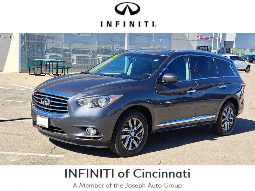 Used 2013 INFINITI JX35 Base SUV