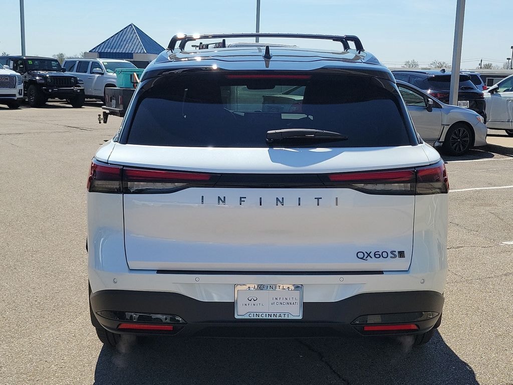 New 2026 INFINITI QX60 SPORT SUV