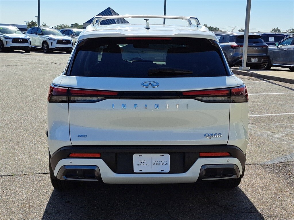 Used 2024 INFINITI QX60 SENSORY SUV