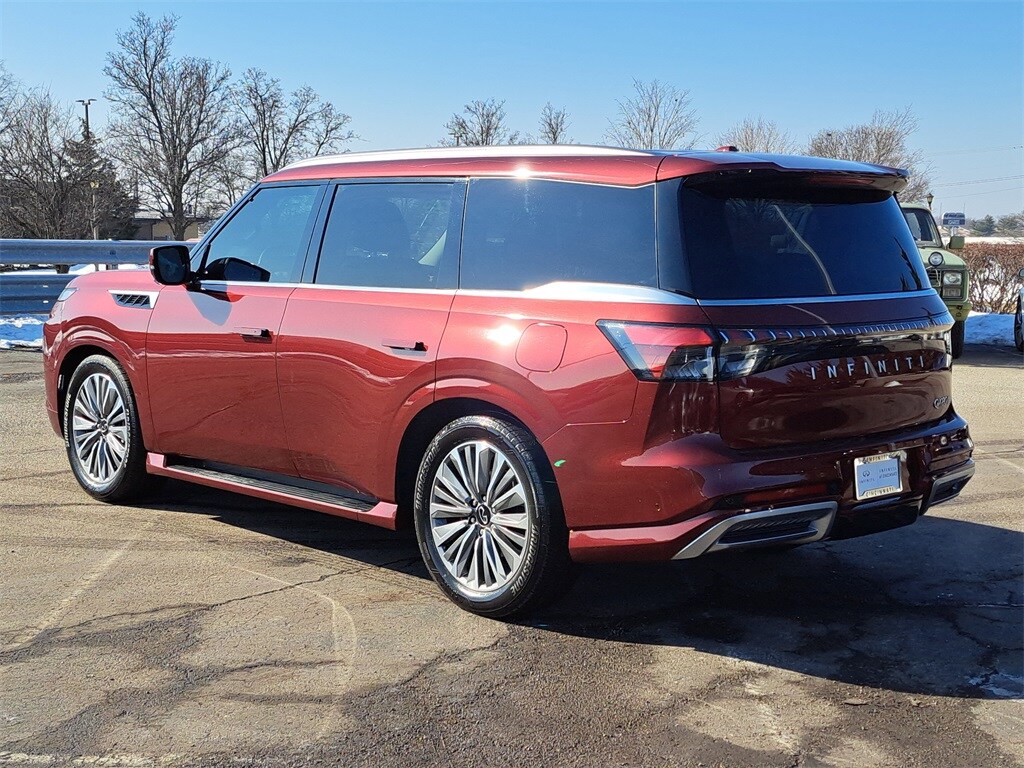 Used 2025 INFINITI QX80 SENSORY SUV