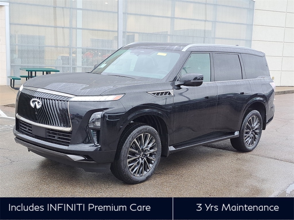 New 2026 INFINITI QX80 AUTOGRAPH SUV