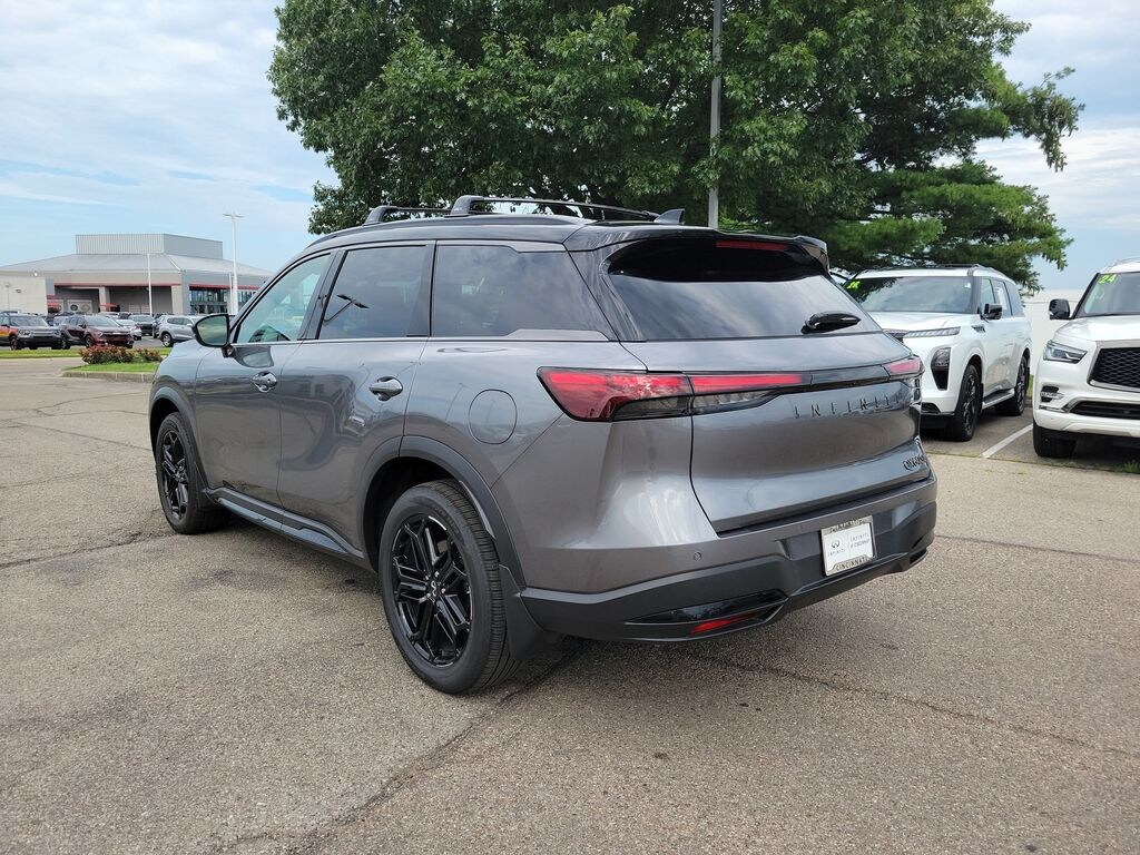 Certified 2026 INFINITI QX60 SPORT SUV