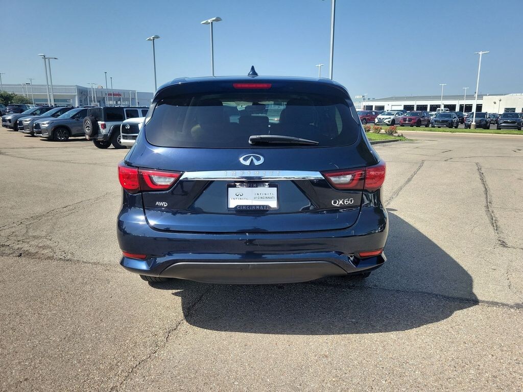 Used 2019 INFINITI QX60 SUV