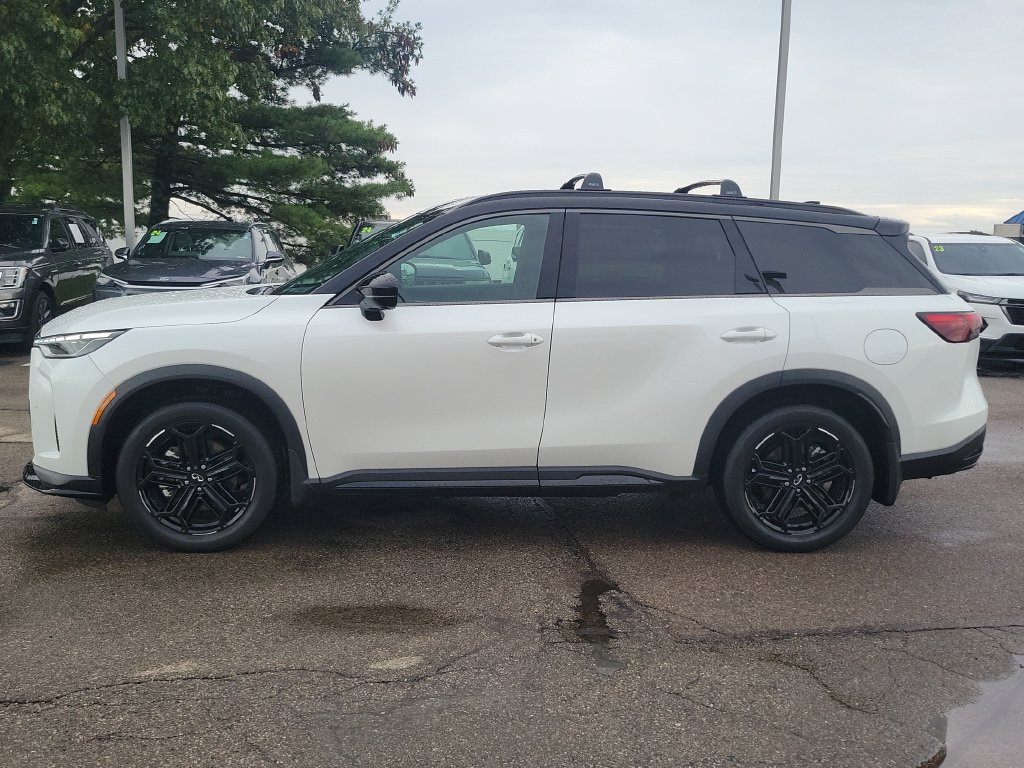 Certified 2026 INFINITI QX60 SPORT SUV