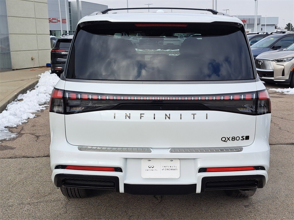 New 2026 INFINITI QX80 SPORT SUV