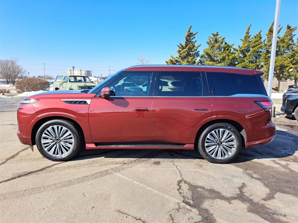 Used 2025 INFINITI QX80 SENSORY SUV