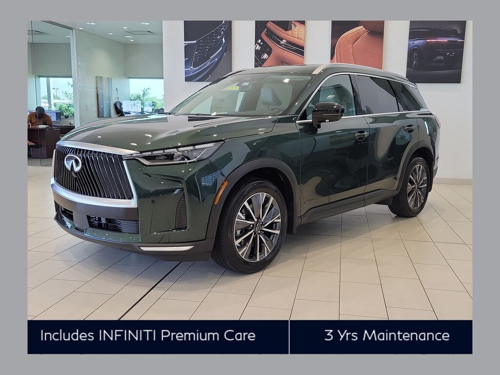 New 2027 INFINITI QX60 LUXE SUV