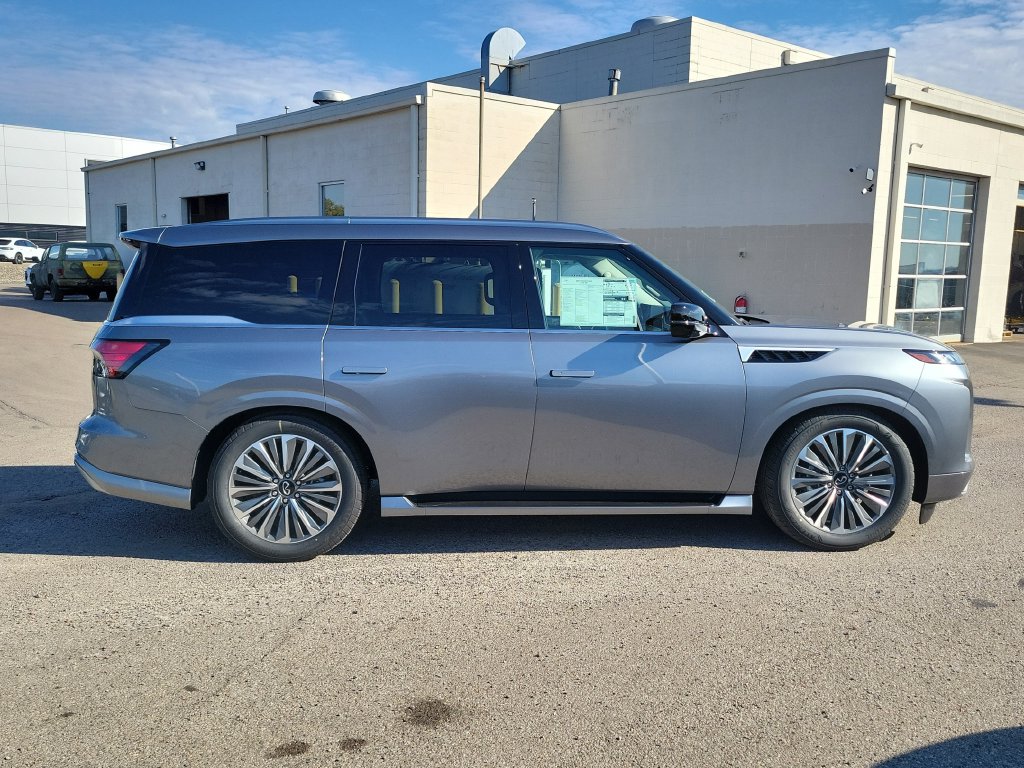 New 2027 INFINITI QX80 LUXE SUV
