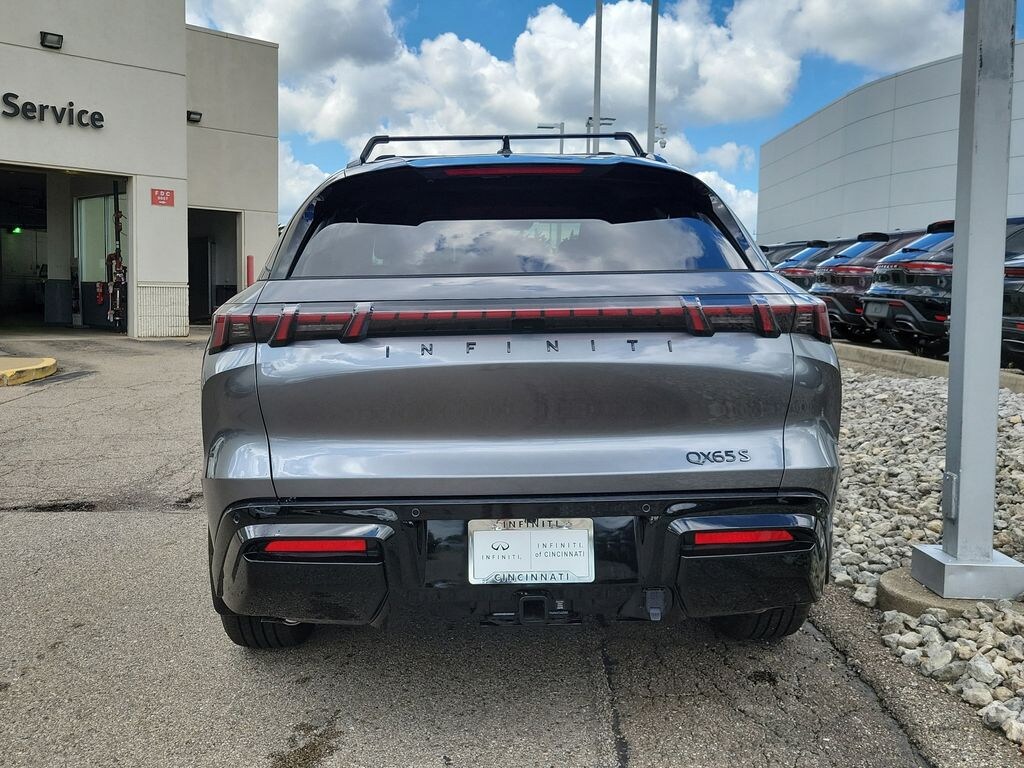 New 2027 INFINITI QX65 SPORT SUV