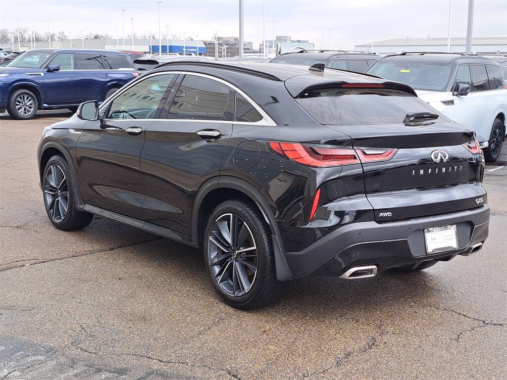 Certified 2025 INFINITI QX55 ESSENTIAL SUV