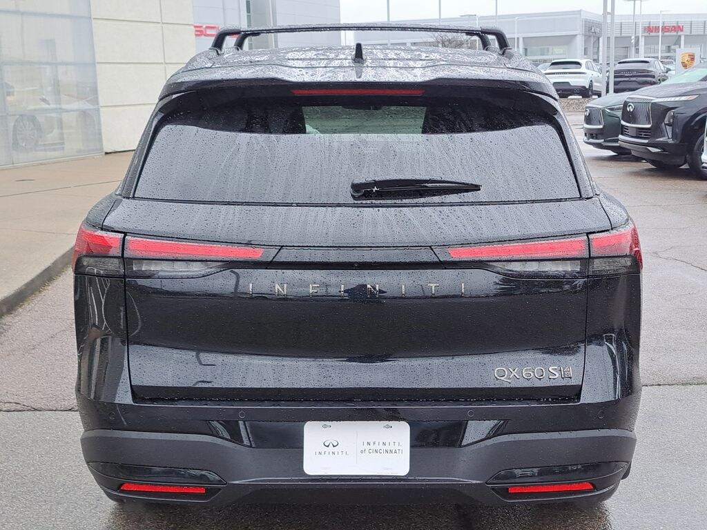 Certified 2026 INFINITI QX60 SPORT SUV