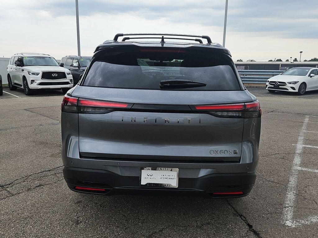 New 2027 INFINITI QX60 SPORT SUV