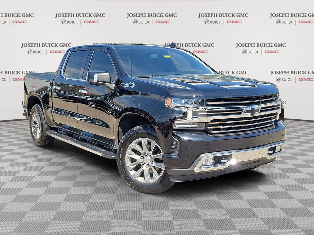 Used 2021 Chevrolet Silverado 1500 High Country Truck