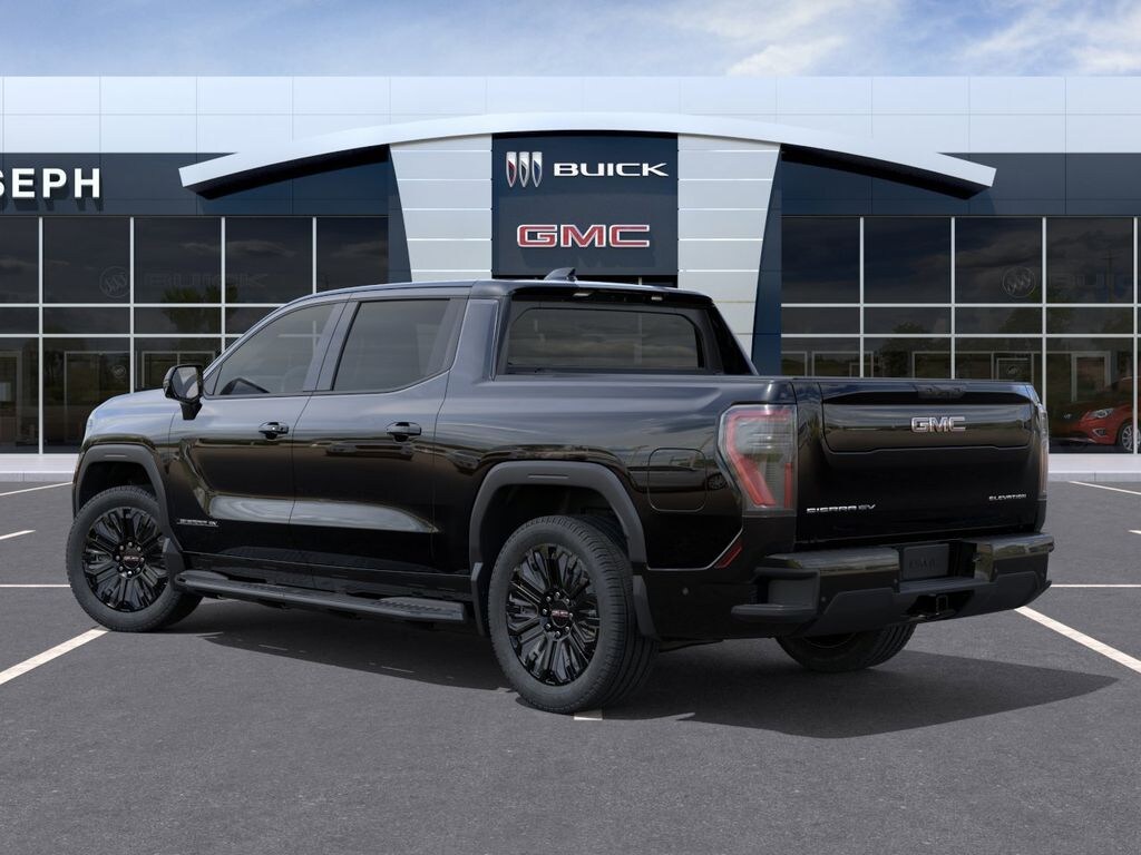 New 2026 GMC Sierra EV Elevation Truck