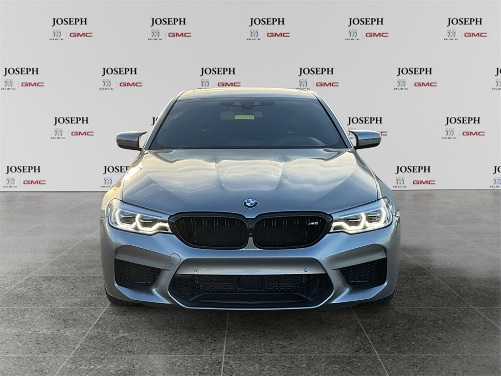 2018 Bmw M5 5 Sedan photo 2