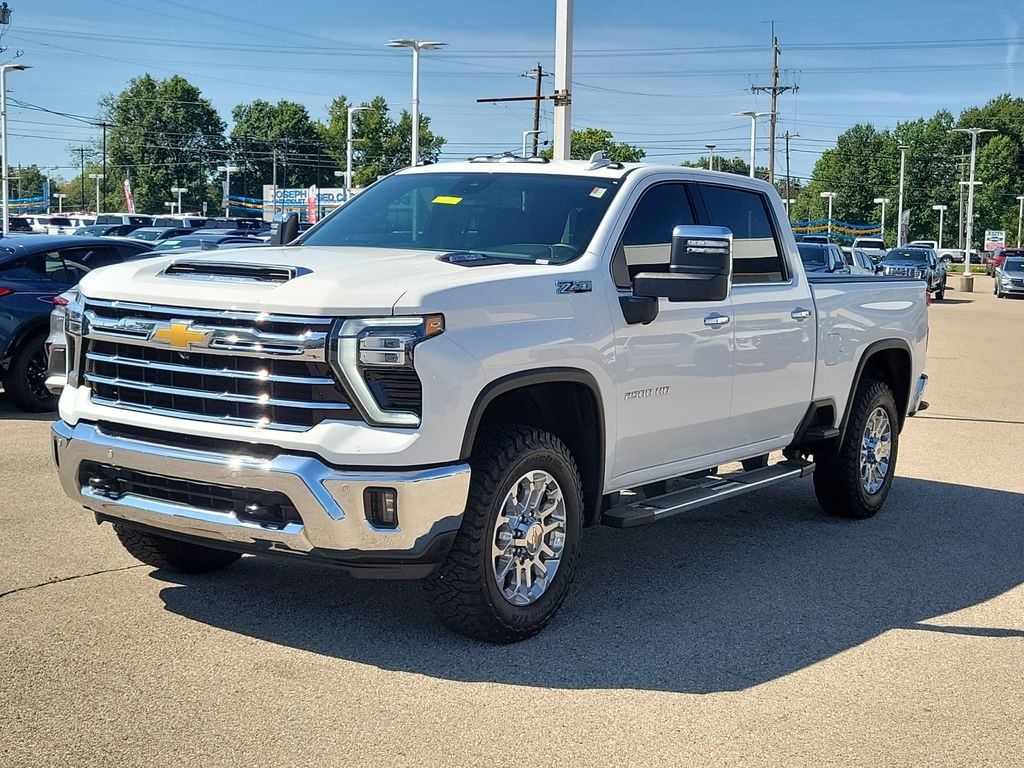 Used 2024 Chevrolet Silverado 2500HD LTZ Truck