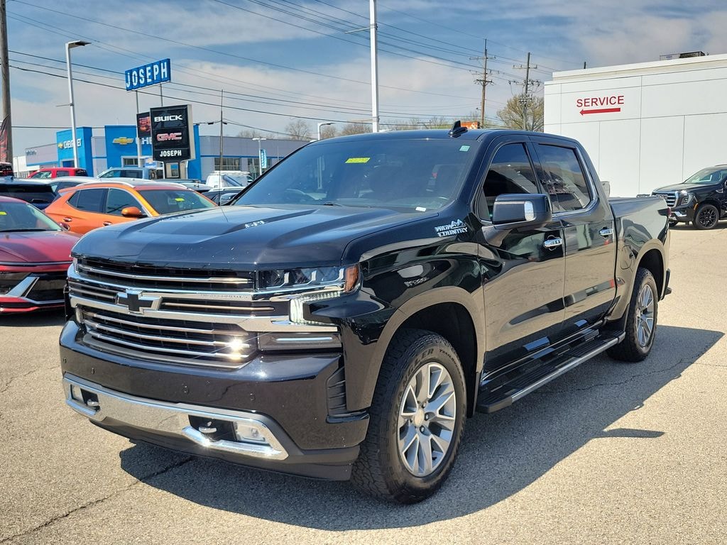 Used 2021 Chevrolet Silverado 1500 High Country Truck