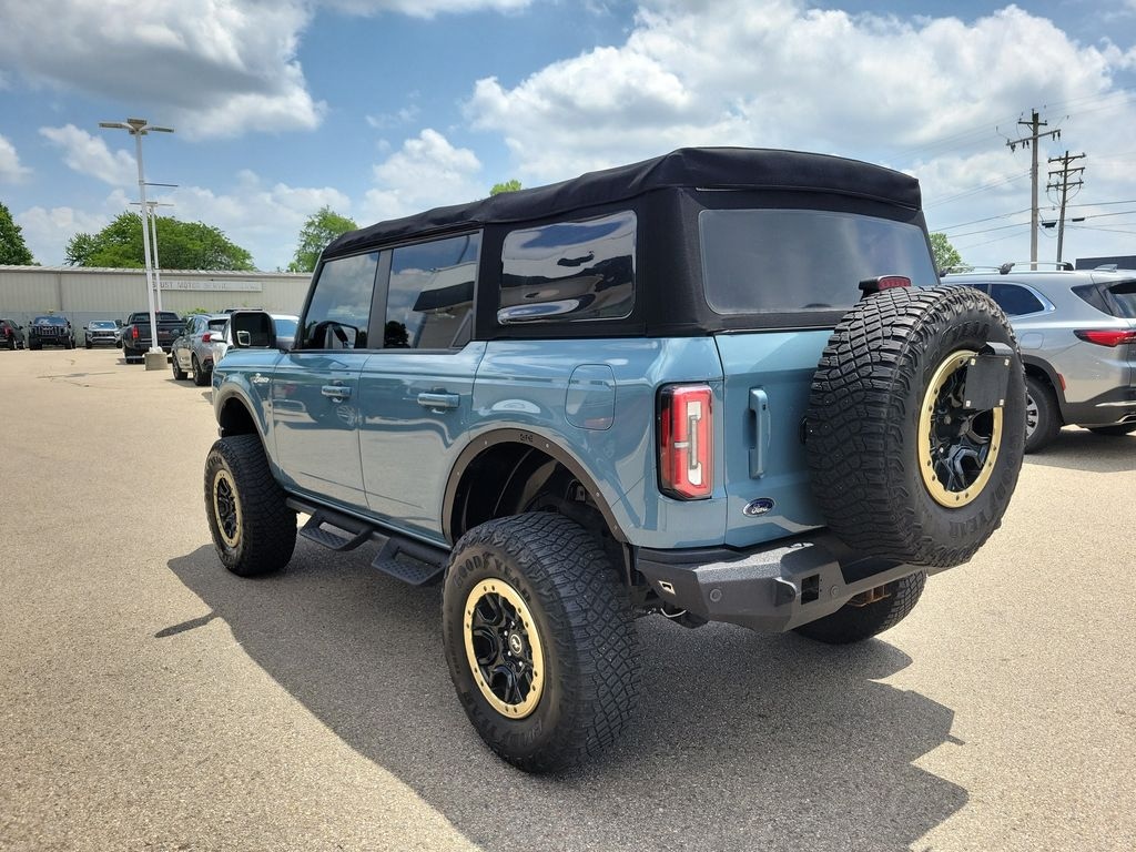 Used 2022 Ford Bronco Outer Banks SUV