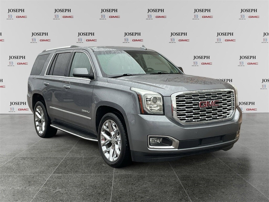 Used 2018 GMC Yukon Denali SUV