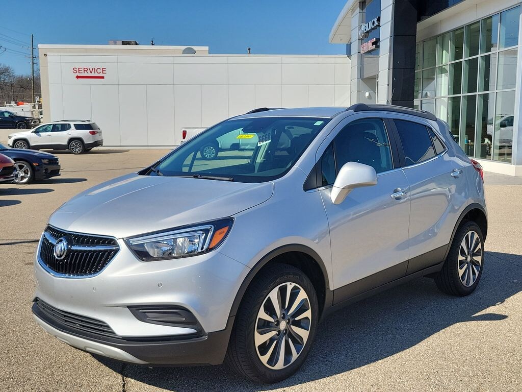 Used 2022 Buick Encore Preferred SUV